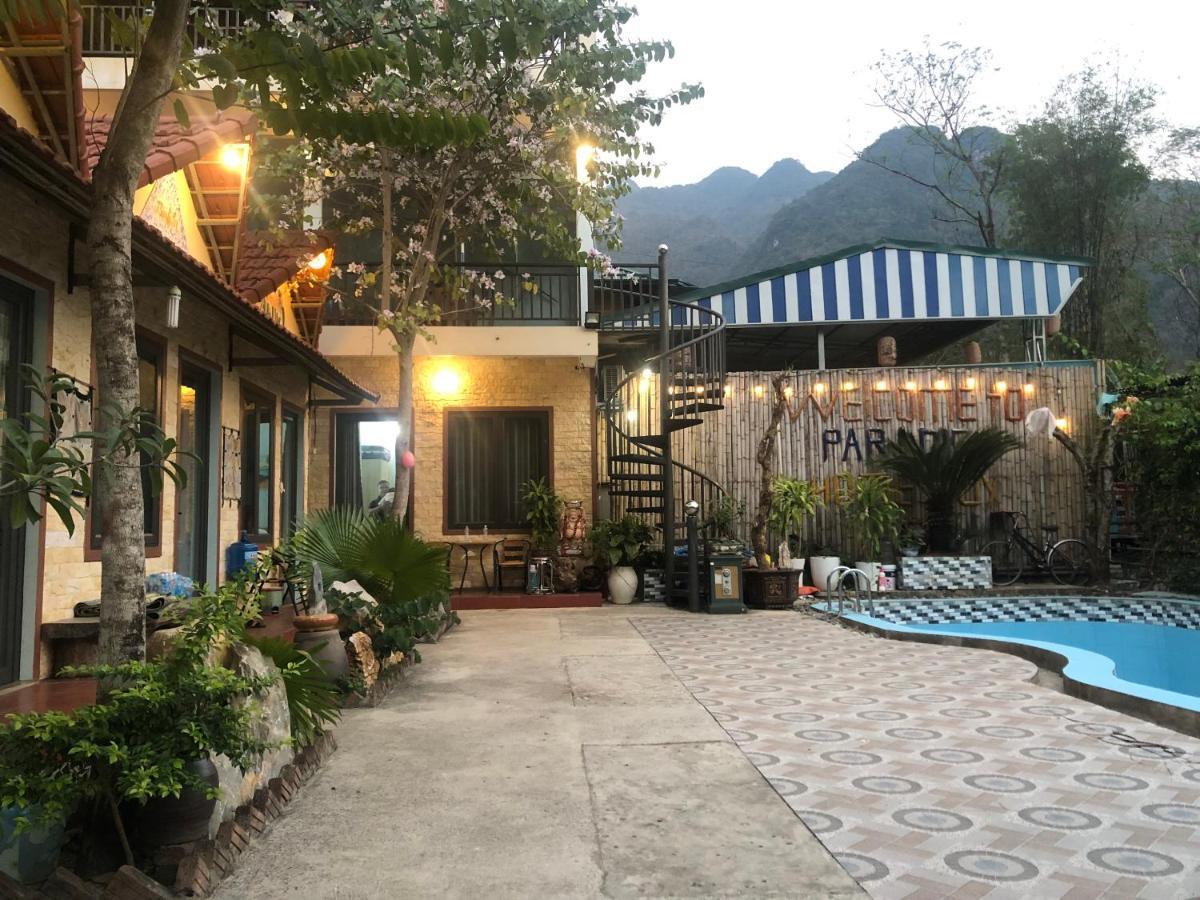 An Huy Homestay - Mai Chau Hòa Bình Exterior foto