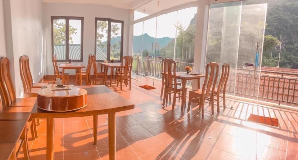 An Huy Homestay - Mai Chau Hòa Bình Exterior foto